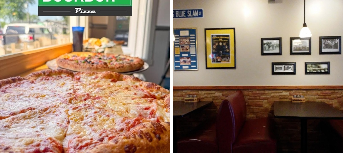 Bourbon Street Pizza (Bourbon)