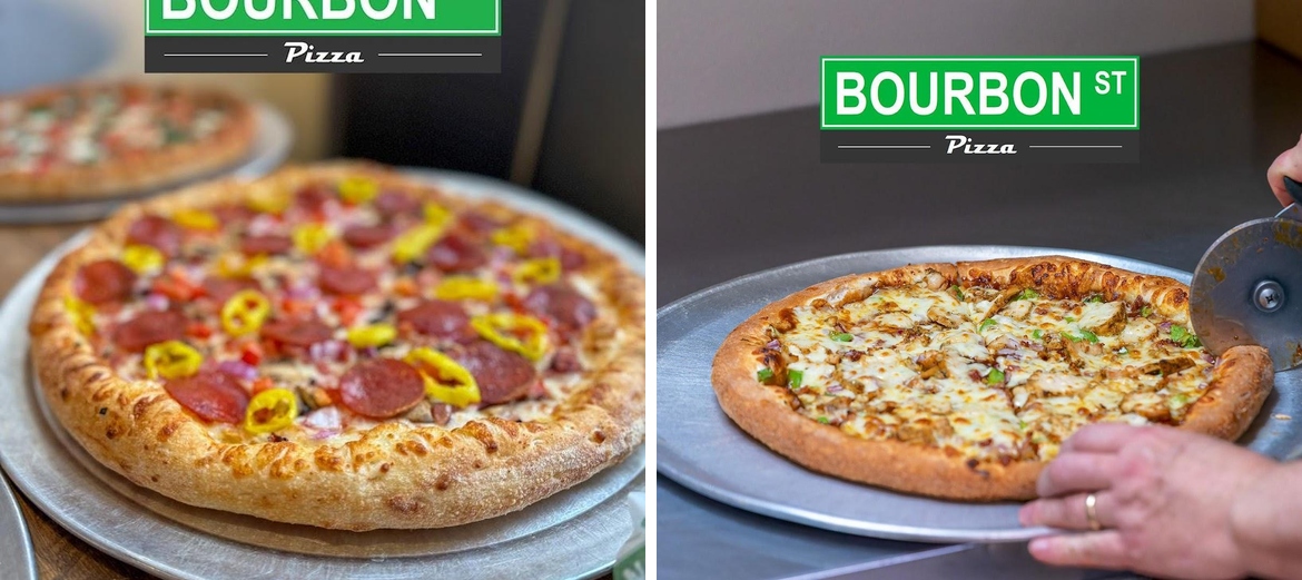 Bourbon Street Pizza (Bourbon)