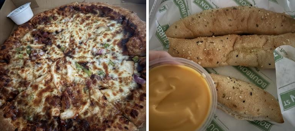 Bourbon Street Pizza (Bourbon)