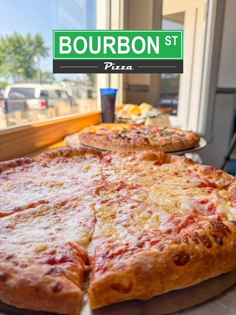Bourbon Street Pizza (Bourbon)