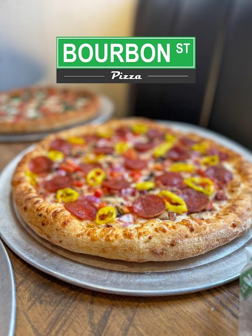 Bourbon Street Pizza (Bourbon)