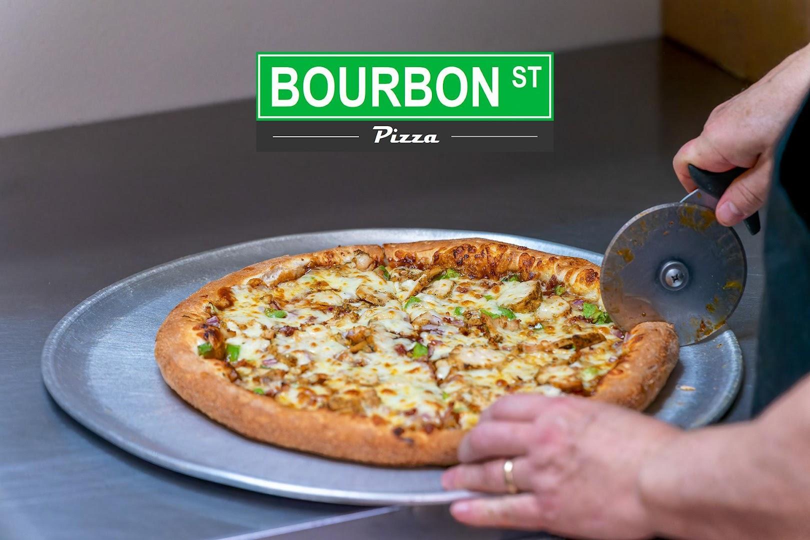Bourbon Street Pizza (Bourbon)
